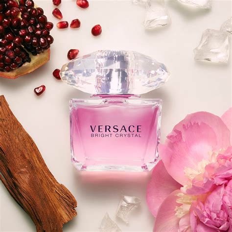 versace bright crystal note olfattive|bright crystal perfume by versace.